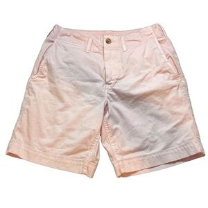 American Eagle Next Level Flex Shorts Sz 28 Classic Fit Light Pink 8” Ins GUC